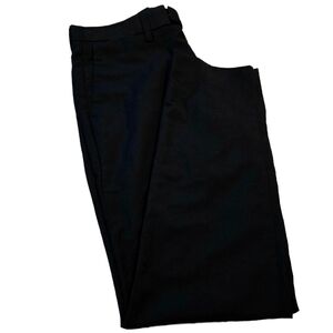 ✨2/$25 Charles And A Half Black Mens Dress Pants Trousers Size 32x30